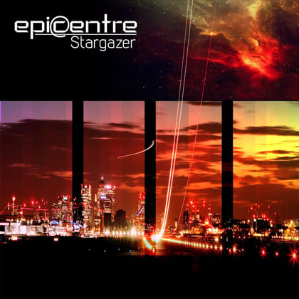 Stargazer album by Epicentre - Drum and Bass Cover Art