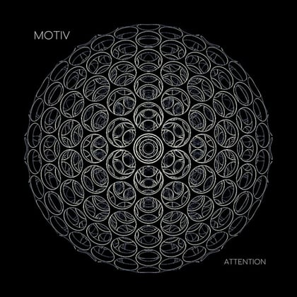 Attention album by Luke Truth & Motiv - Drum and Bass Cover Art