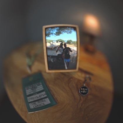 One More Chance album by IYRE - Drum and Bass Cover Art