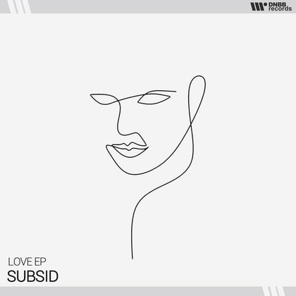 Love album by Subsid - Drum and Bass Cover Art
