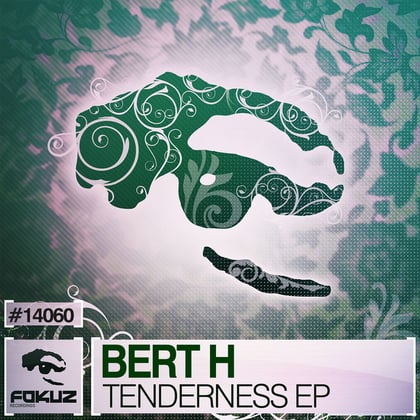 Tenderness EP album by Monrroe & Bert H - Drum and Bass Cover Art
