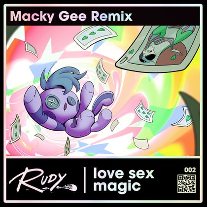 Love Sex Magic (Macky Gee Remix) album by Macky Gee - Drum and Bass Cover Art