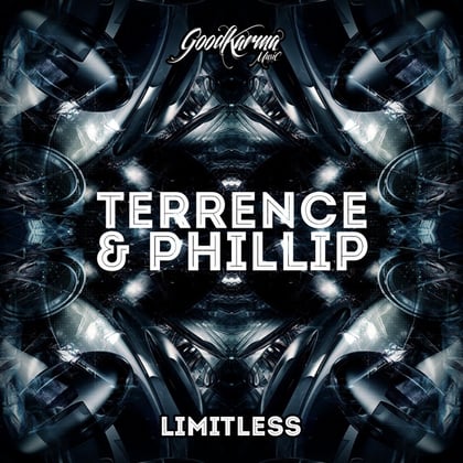 Limitless album by Terrence & Phillip - Drum and Bass Cover Art