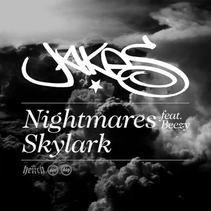 Nightmares / Sky Lark album by Jakes - Drum and Bass Cover Art