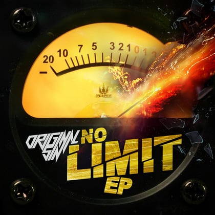 No Limit EP album by Original Sin - Drum and Bass Cover Art