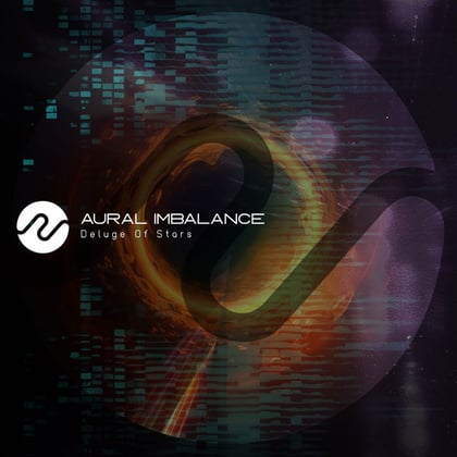 Deluge of Stars album by Aural Imbalance - Drum and Bass Cover Art