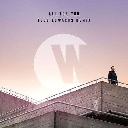 All For You (Todd Edwards Remix) album by Wilkinson - Drum and Bass Cover Art