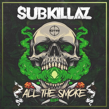 All The Smoke EP album by Sub Killaz - Drum and Bass Cover Art