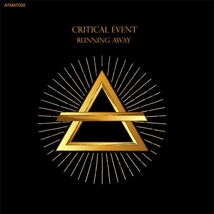Running Away album by Critical Event - Drum and Bass Cover Art