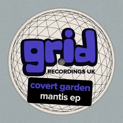 Mantis EP album by Covert Garden - Drum and Bass Cover Art
