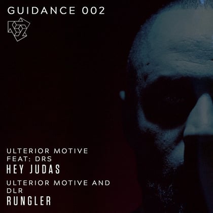 Hey Judas album by Ulterior Motive - Drum and Bass Cover Art