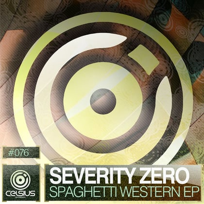Spaghetti Western EP album by Severity Zero - Drum and Bass Cover Art