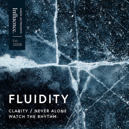 Clarity album by Fluidity - Drum and Bass Cover Art