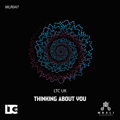 Thinking About You album by Luke Truth - Drum and Bass Cover Art
