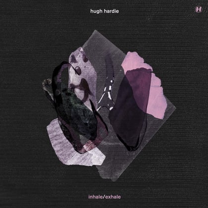 Inhale Exhale album by Hugh Hardie - Drum and Bass Cover Art