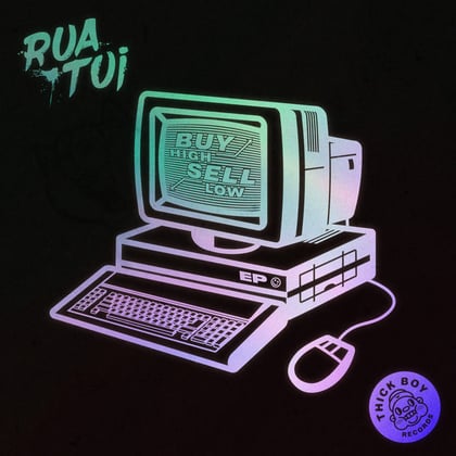 Buy High Sell Low album by Rua Tui - Drum and Bass Cover Art