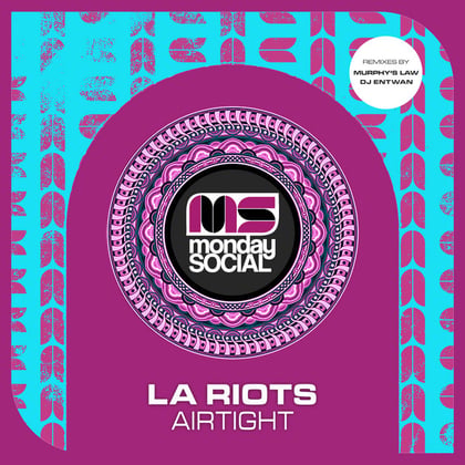 Airtight album by LA Riots & Equinox - Drum and Bass Cover Art