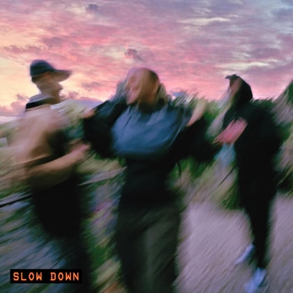 Slow Down album by Skyfade - Drum and Bass Cover Art