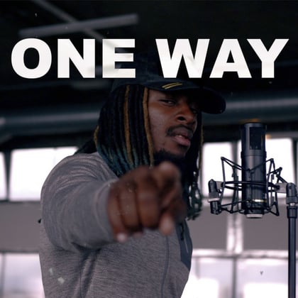 ONE WAY album by Deekline & Logan_olm - Drum and Bass Cover Art