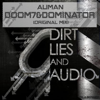 EP1 album by Aliman - Drum and Bass Cover Art