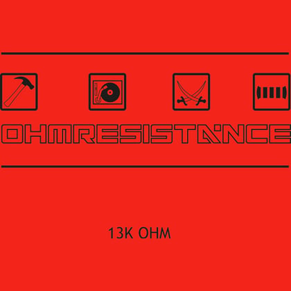 Ohmwreckers Resculpted, Pt. 1 album by Submerged & VLTRN - Drum and Bass Cover Art