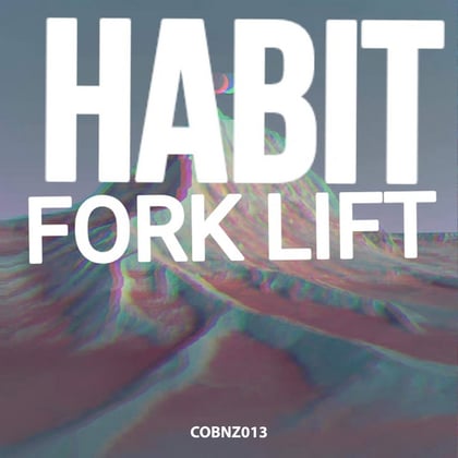 Fork Lift album by HABIT - Drum and Bass Cover Art