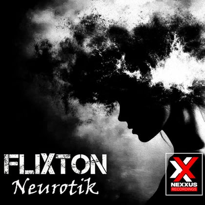 Neurotik album by Flixton - Drum and Bass Cover Art