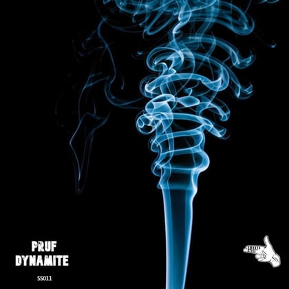 Dynamite album by Pruf - Drum and Bass Cover Art