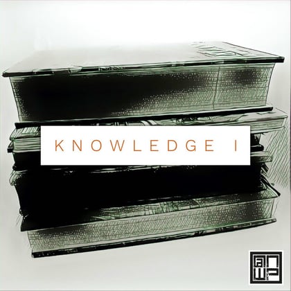 Knowledge I album by Jakes - Drum and Bass Cover Art