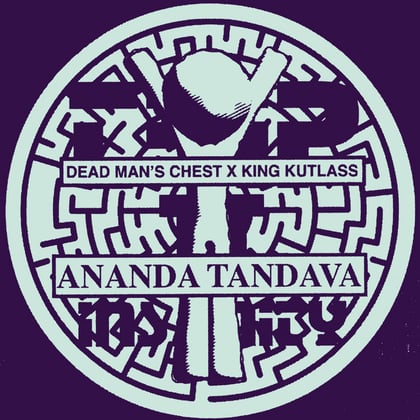 Ananda Tandava album by Dead Man's Chest - Drum and Bass Cover Art