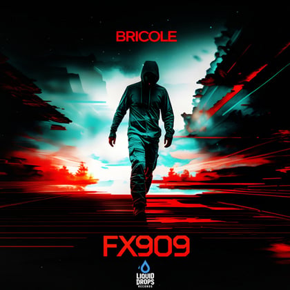 Stay Real album by FX909 - Drum and Bass Cover Art