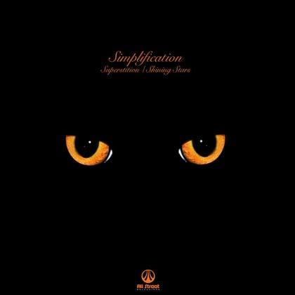 Superstition / Shining Stars album by Simplification - Drum and Bass Cover Art