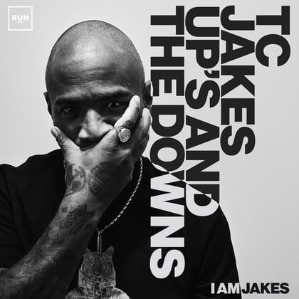 Up's And The Downs album by TC - Drum and Bass Cover Art