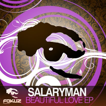 Beautiful Love EP album by Salaryman - Drum and Bass Cover Art