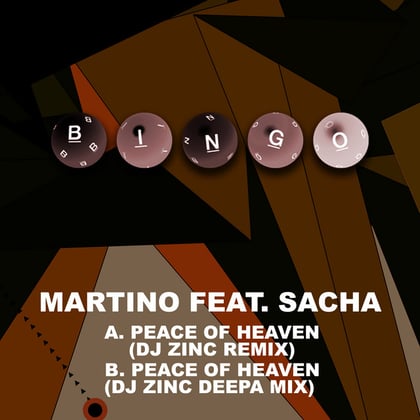 Peace of Heaven (DJ Zinc Remixes) album by DJ Zinc - Drum and Bass Cover Art