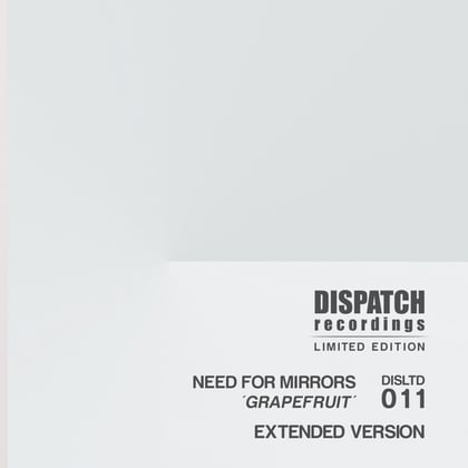 Grapefruit album by Need For Mirrors - Drum and Bass Cover Art