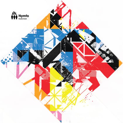 Double Dutch album by Maduk & Nymfo - Drum and Bass Cover Art