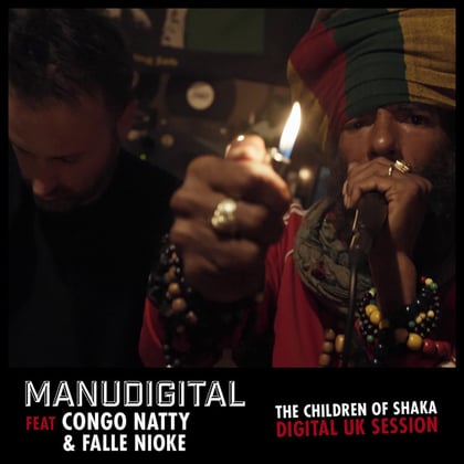 The Children of Shaka album by Congo Natty - Drum and Bass Cover Art