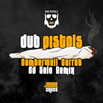 Camberwell Carrot (Ed Solo Remix) album by Ed Solo, Dub Pistols & Natty Campbell - Drum and Bass Cover Art