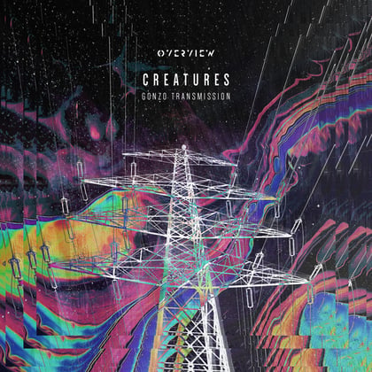 Chironex album by Rizzle & Creatures - Drum and Bass Cover Art