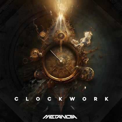 Clockwork album by Metanoia - Drum and Bass Cover Art