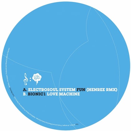 Fun (Henree Remix) / Love Machine album by Electrosoul System - Drum and Bass Cover Art