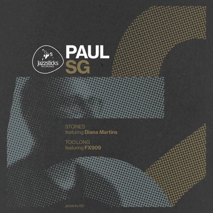 Stories / Too Long album by Paul SG - Drum and Bass Cover Art