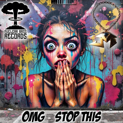 OMG / Stop This album by Joy Mobility - Drum and Bass Cover Art