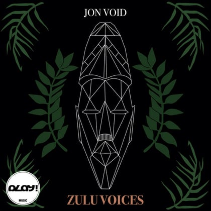 Zulu Voices album by Jon Void - Drum and Bass Cover Art