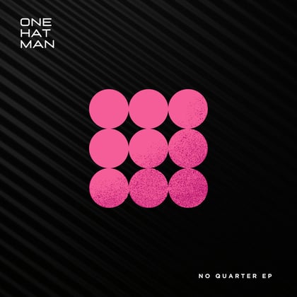 No Quarter album by One Hat Man - Drum and Bass Cover Art