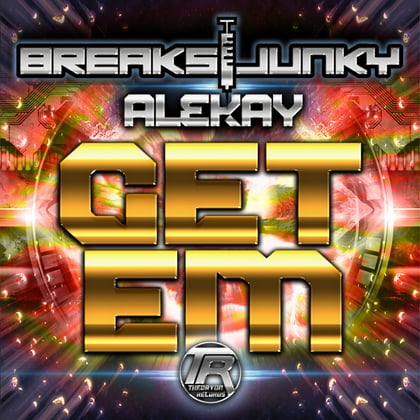Get Em album by Alekay - Drum and Bass Cover Art