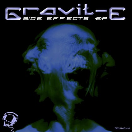 Side Effects - EP album by Gravit-E - Drum and Bass Cover Art