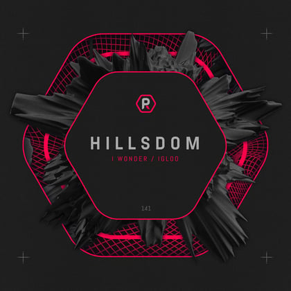 I Wonder / Igloo album by Hillsdom - Drum and Bass Cover Art