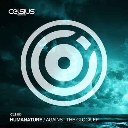 Against The Clock EP album by Humanature, Silence Groove & Apache - Drum and Bass Cover Art